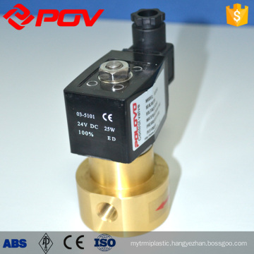 high temperature female thread connection solenoid valve